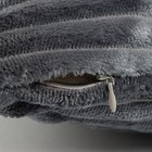 Наволочка декоративная Этель, 40х40 см, велсофт, 100% п/э - Фото 3