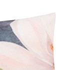 Наволочка декоративная «Этель. Магнолия», 40×40 см, велюр - Фото 2