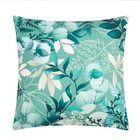 Наволочка декоративная Этель «Эвкалипт» 40×40 см, велюр, 100% п/э - Фото 2