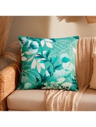 Наволочка декоративная «Этель. Эвкалипт», 40×40 см, велюр - Фото 2