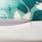 Наволочка декоративная Этель «Эвкалипт» 40×40 см, велюр, 100% п/э - Фото 5