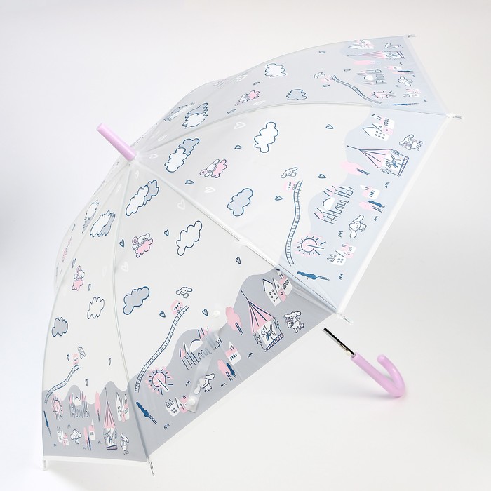 Детский зонт «Нежность» d= 94 см, МИКС - фото 1906085120