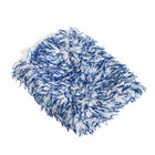 Варежка для мытья автомобиля TORSO, 18×24 см, двухсторонняя - Фото 2