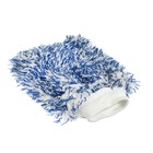 Варежка для мытья автомобиля TORSO, 18×24 см, двухсторонняя - Фото 1