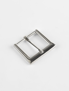 Пряжка для ремня, 4.2?3.4 см, 31 мм, цвет серебряный (комплект 10 шт)