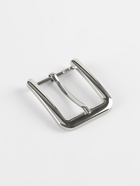 Пряжка для ремня, 4×4.4 см, 30 мм, цвет серебряный - Фото 1