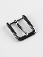 Пряжка для ремня, 4×4.4 см, 30 мм, цвет чёрный никель - Фото 1