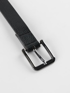 Пряжка для ремня, 4×4.4 см, 30 мм, цвет чёрный никель - Фото 2