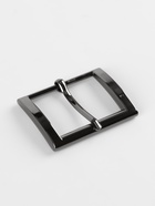 Пряжка для ремня, 4.8×3.4 см, 38 мм, цвет чёрный никель - Фото 2