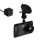 Видеорегистратор Cartage Premium, 2 камеры, HD 1080P, IPS 4, обзор 120° - фото 9987925