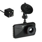 Видеорегистратор Cartage Premium, 2 камеры, HD 1080P, IPS 4, обзор 170° - фото 319061808
