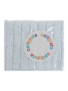 Полимерная глина Calligrata 50 г, с эффектом камня, снежный мрамор - Фото 6