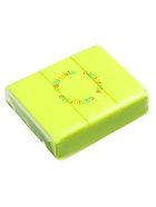 Полимерная глина Calligrata 50 г, флоуресцентная лимонная - Фото 5