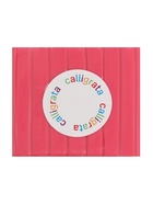 Полимерная глина Calligrata 50 г, флоуресцентная маджента - Фото 6