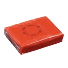 Полимерная глина 50 гр, неоновая, оранжевая - Фото 5