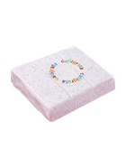 Полимерная глина Calligrata 50 г, с блёстками, белая - Фото 5