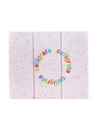 Полимерная глина Calligrata 50 г, с блёстками, белая - Фото 6