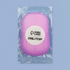 Мыло листовое, в пластинах, 18 (± 2) шт., в футляре, цвет сиреневый - Фото 7