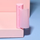 Мыло листовое, в рулоне, d 2,3 × 9 см, 120 см, цвет розовый - Фото 3