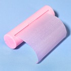 Мыло листовое, в рулоне, d=2.3×9 см, 120 см, розовое - Фото 6