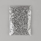 Верхний ограничитель для молнии, металлический, №3, 1000±20 шт., цвет серебряный - Фото 2