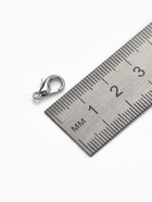 Замок карабин, 200 шт. 12 мм, цвет серебро - Фото 2