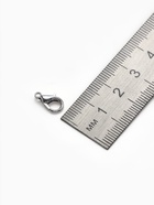 Замок карабин, 200 шт. 12 мм, цвет серебро - Фото 3