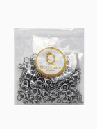 Замок карабин, 200 шт. 12 мм, цвет серебро - Фото 5