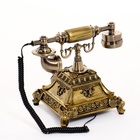 Ретро-телефон «Амес», громкая связь, 18×24×25 см, позолота - Фото 7