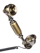 Ретро-телефон «Амес», громкая связь, 18×24×25 см, позолота - Фото 5