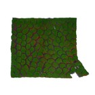 Мох искусственный, декоративный, полотно 1 × 1 м, рельефный, зелёный на чёрном, Greengo - Фото 1