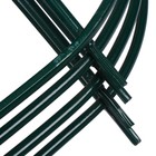 Клумба оцинкованная, 34 × 70 × 70 см, ярко–зелёная, «Решётка» - Фото 3