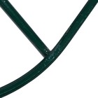 Клумба оцинкованная, 34 × 70 × 70 см, ярко–зелёная, «Решётка» - Фото 7