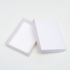 Коробка подарочная складная, упаковка, белая, 21×15×5 см 7904609