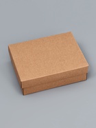 Коробка складная, крафт, 16,5 х 12,5 х 5,2 см (5 шт) - фото 808163540