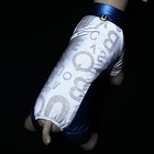 Комбинезон "Ультра", размер 14 (ДС 32 см, ОГ 42 см, ОШ 31 см), синий - фото 27186747