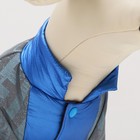 Комбинезон "Ультра", размер 14 (ДС 32 см, ОГ 42 см, ОШ 31 см), синий - фото 27186748