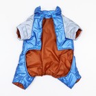 Комбинезон "Ультра", размер 14 (ДС 32 см, ОГ 42 см, ОШ 31 см), синий - фото 27186750