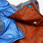 Комбинезон "Ультра", размер 14 (ДС 32 см, ОГ 42 см, ОШ 31 см), синий - фото 27186752