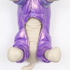 Комбинезон "Эфир", размер 16 (ДС 36, ОГ 46, ОШ 35 см), фиолетовый - Фото 7