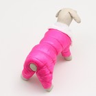 Комбинезон «Астронавт», размер 10, ДС 25 см, ОГ 34 см, ОШ 24 см, розовый - Фото 3