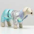 Комбинезон "Астронавт", размер 12 (ДС 28 см, ОГ 38 см, ОШ 27 см), голубой - Фото 1