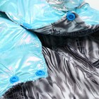 Комбинезон "Астронавт", размер 12 (ДС 28 см, ОГ 38 см, ОШ 27 см), голубой - Фото 11