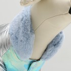 Комбинезон "Астронавт", размер 12 (ДС 28 см, ОГ 38 см, ОШ 27 см), голубой - Фото 5