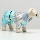 Комбинезон "Астронавт", размер 14 (ДС 32 см, ОГ 42 см, ОШ 31 см), голубой - Фото 1