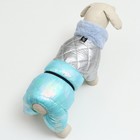 Комбинезон "Астронавт", размер 14 (ДС 32 см, ОГ 42 см, ОШ 31 см), голубой - Фото 3