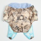 Комбинезон "Астронавт", размер 14 (ДС 32 см, ОГ 42 см, ОШ 31 см), голубой - Фото 6