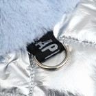 Комбинезон «Астронавт», размер 16 (ДС 36 см, ОГ 46 см, ОШ 35 см), голубой - Фото 9