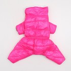 Комбинезон "Астронавт", размер 18 (ДС 40 см, ОГ 50 см, ОШ 38 см), розовый - Фото 7