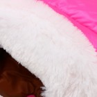 Комбинезон "Астронавт", размер 18 (ДС 40 см, ОГ 50 см, ОШ 38 см), розовый - фото 27186811